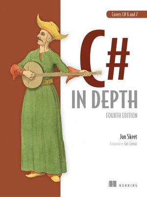 cover image of C# in Depth